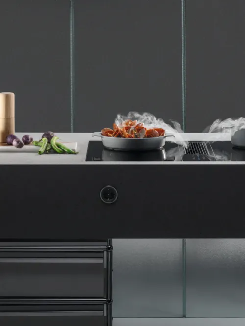 Aspiratore dal design minimalista Bora Classic 2-0 di Bora