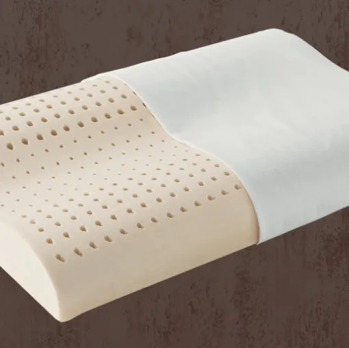 Guanciale Doppia Onda in Lattice con supporto alla cervicale di Ideare