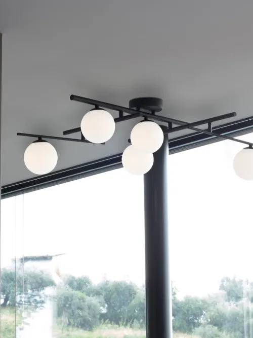 Lampada a soffitto Atlas di Ideal Lux