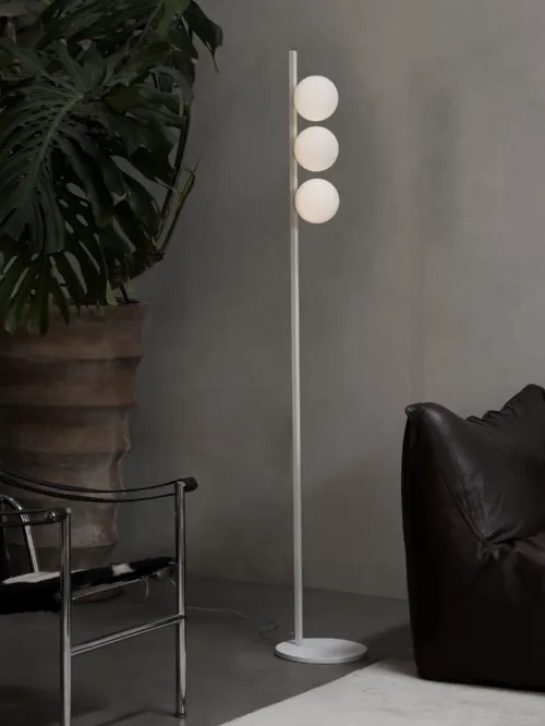 Lampada da terra Binomio di Ideal Lux