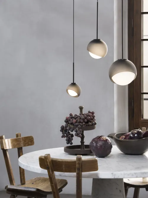 Lampada a sospensione Bloom di Ideal Lux
