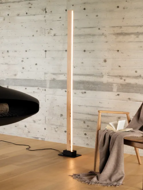 Lampada da terra Craft di Ideal Lux