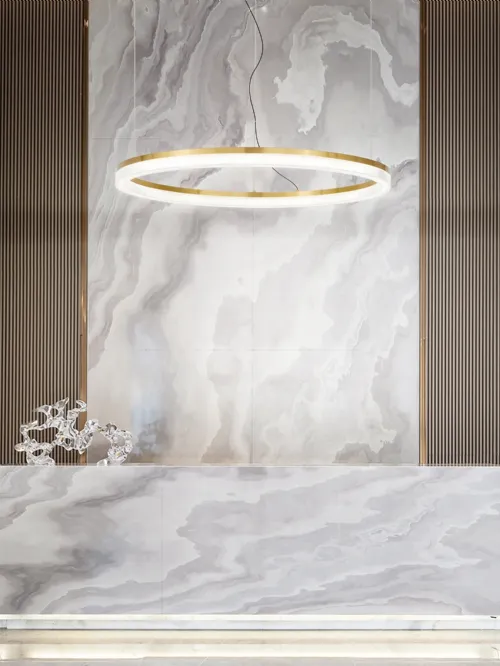 Lampada a sospensione Crown di Ideal Lux