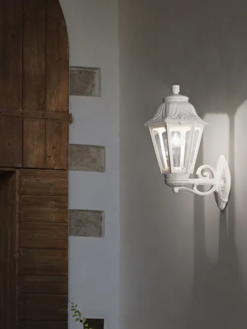 Lampada da esterno in resina Dafne di Ideal Lux