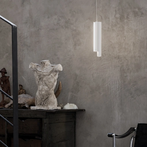 Lampada a sospensione Dorica di Ideal Lux