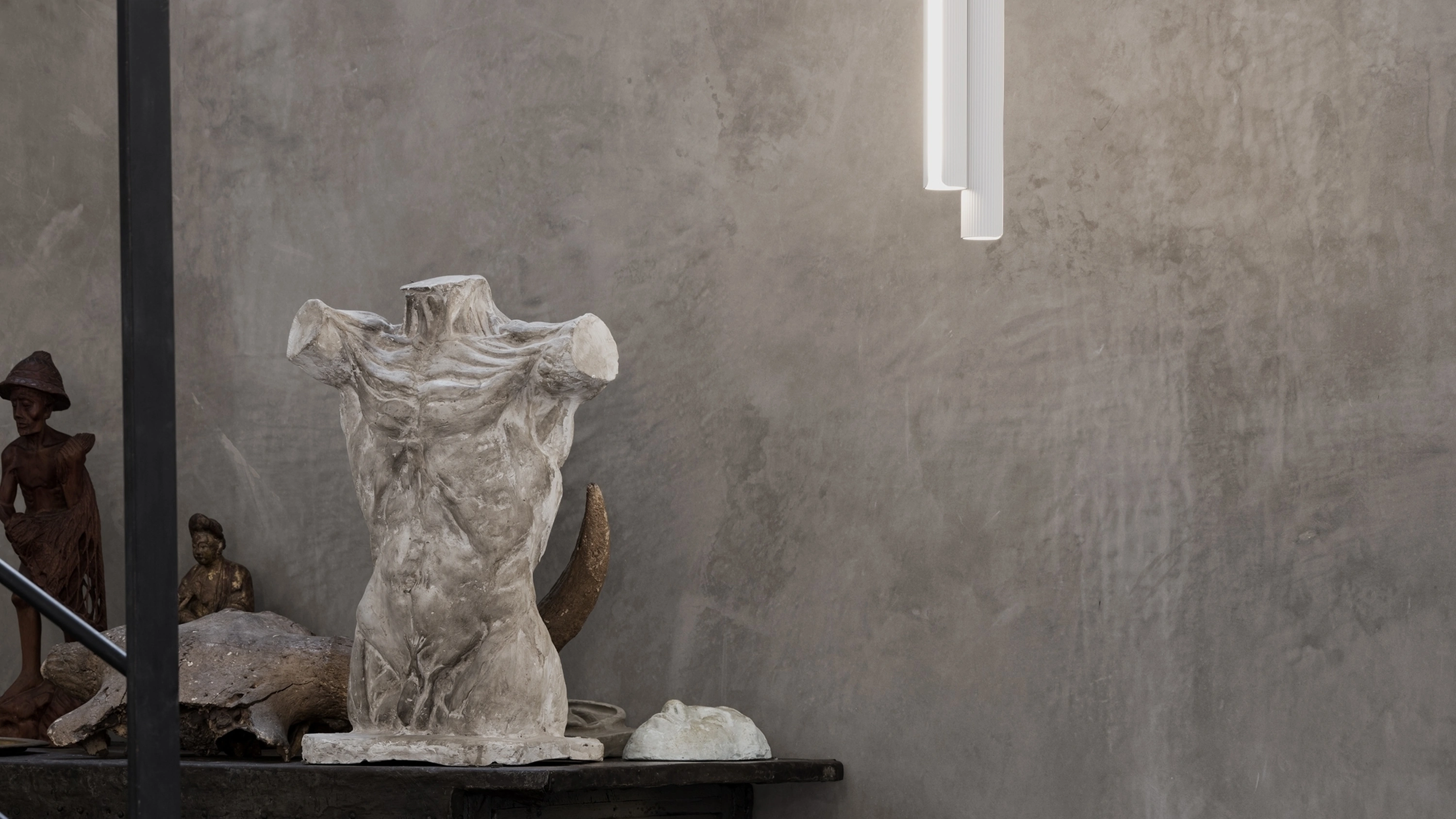 Lampada a sospensione Dorica di Ideal Lux