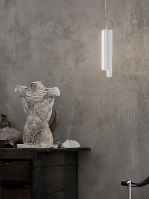 Lampada a sospensione Dorica di Ideal Lux