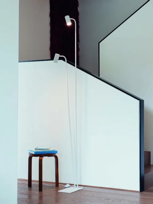 Lampada da terra Ginger di Ideal Lux