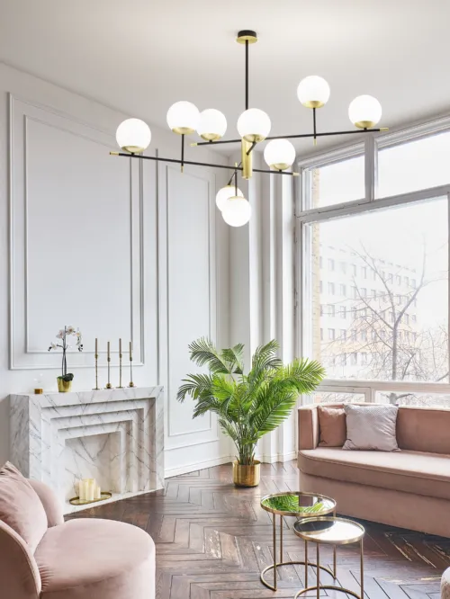 Lampada a sospensione Gourmet di Ideal Lux