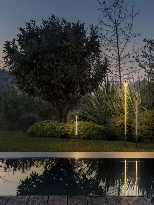 Lampada da esterno Jedi di Ideal Lux