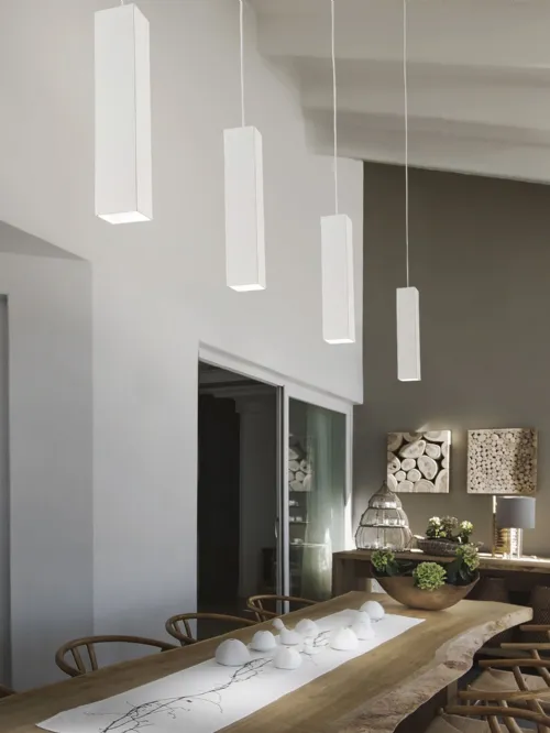 Lampada a sospensione Look Square di Ideal Lux