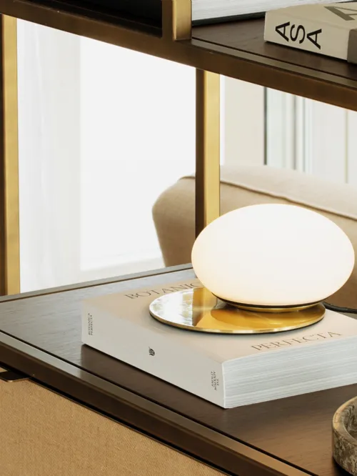 Lampada da tavolo Ninfea di Ideal Lux