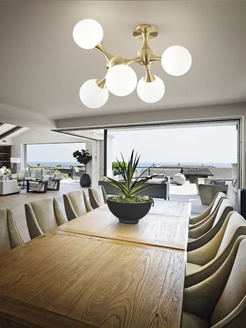 Lampada a soffitto Nodi di Ideal Lux