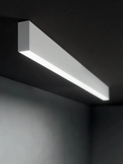 Lampada a soffitto Steel di Ideal Lux
