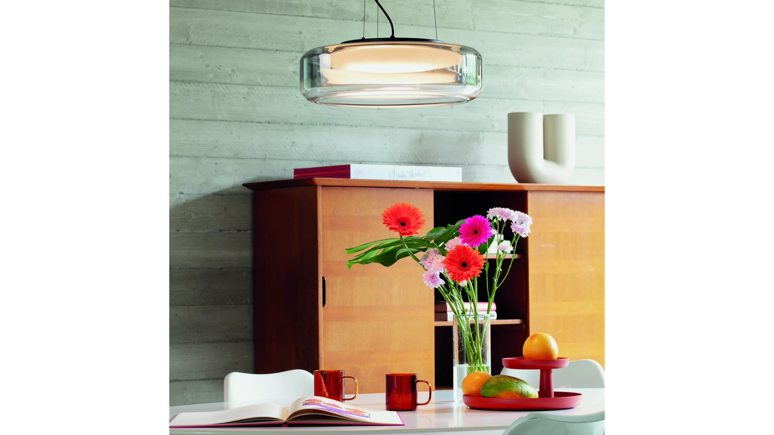 Lampada a sospensione Topico di Ideal Lux