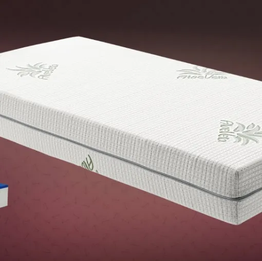 Materasso in memory foam Baby Aloe Memory pensato per i più piccoli di Ideare