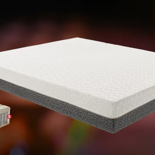 Materasso a molle insacchettate Elisir Slim di Ideare