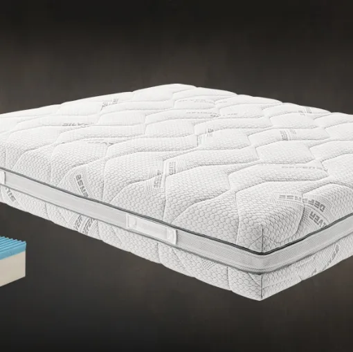 Materasso in lattice Giada Silver di Ideare
