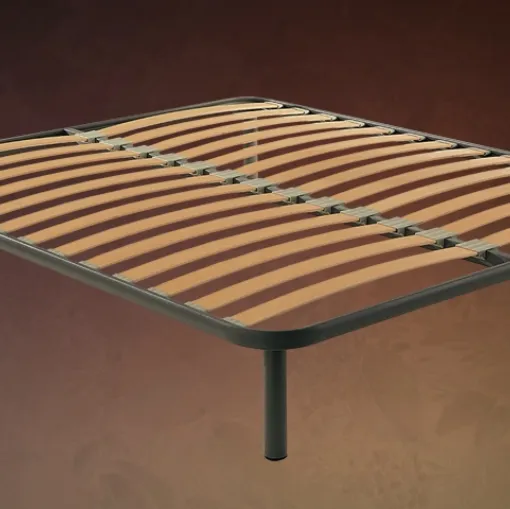 Rete Letto ortopedica in metallo Basic di Ideare