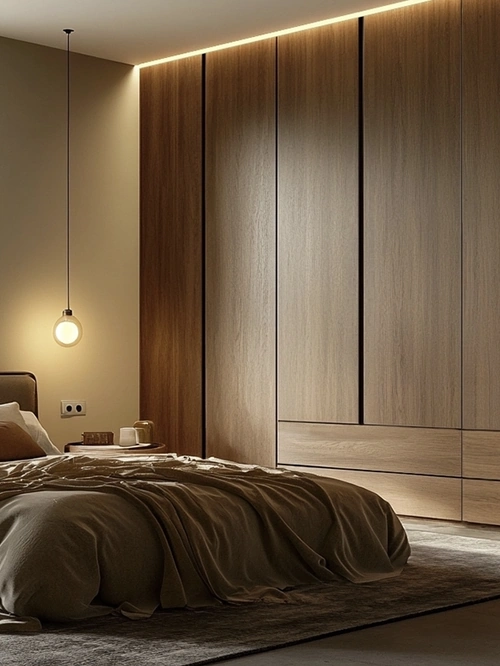 Armadio in rovere di Scandola