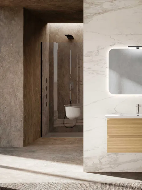 Mobile da Bagno Block System Tak C36 di Baxar