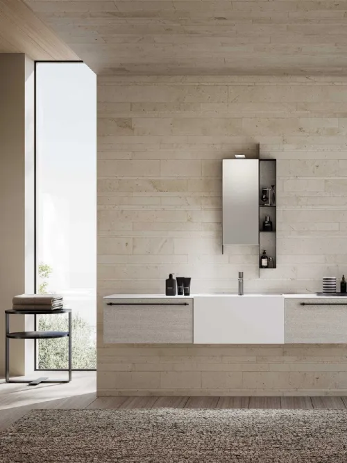 Mobile da Bagno sospeso M System 032 di Baxar