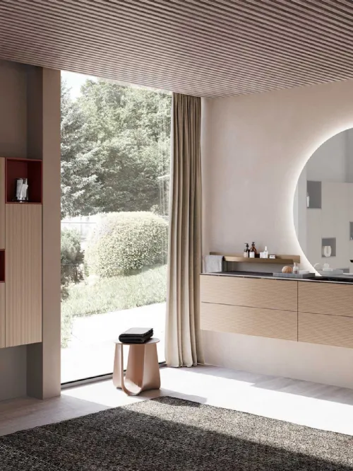 Mobile da Bagno sospeso M System 033 di Baxar
