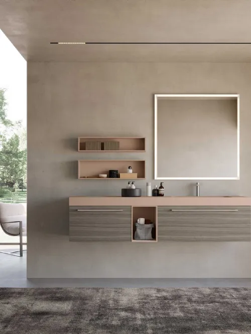 Mobile da Bagno M System 034 di Baxar
