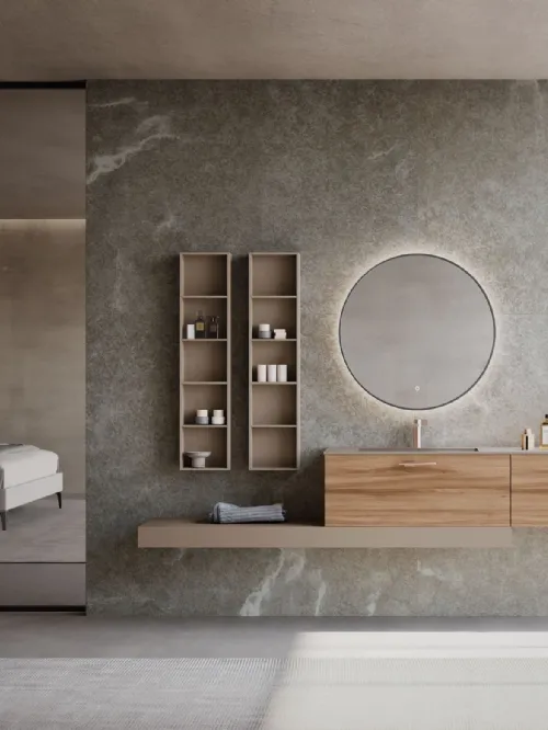 Mobile da Bagno sospeso M System 042 di Baxar