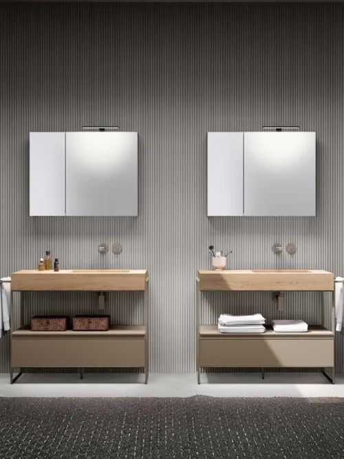 Mobile da Bagno M1 System 135 di Baxar