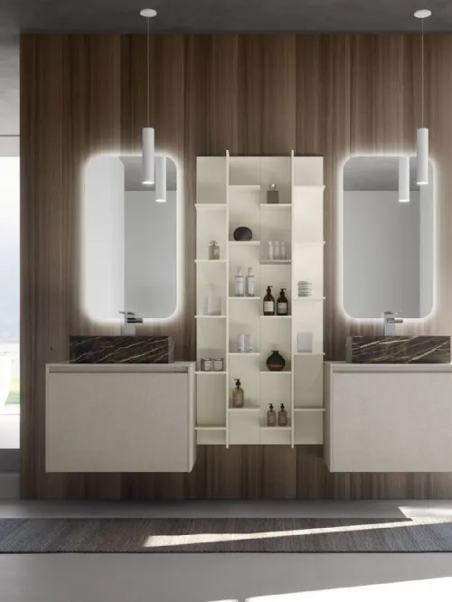 Mobile da Bagno sospeso M2 System 225 di Baxar