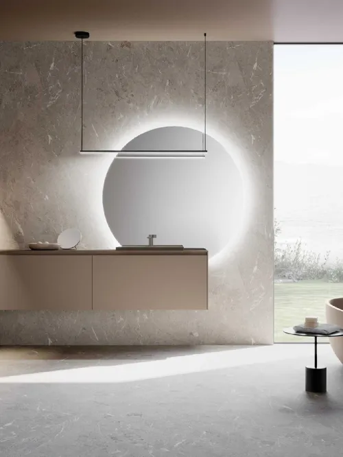 Mobile da Bagno sospeso M2 System 231 di Baxar