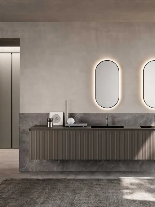 Mobile da Bagno sospeso M2 System 233 di Baxar