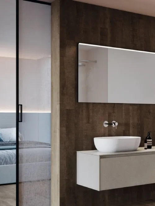 Mobile da Bagno sospeso M2 System 244 di Baxar