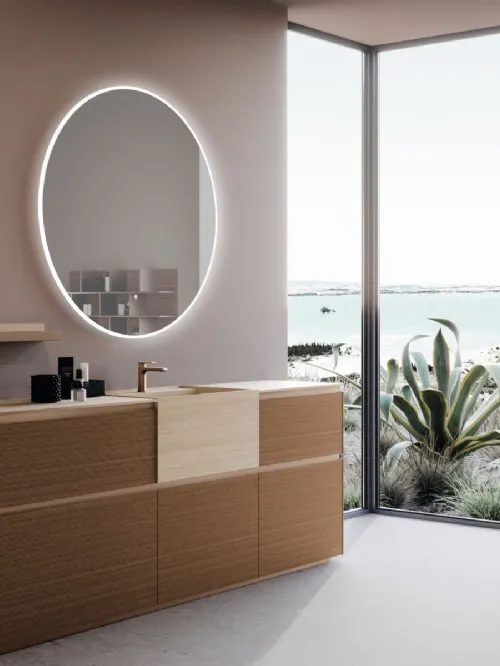 Mobile da Bagno M2 System 245 di Baxar