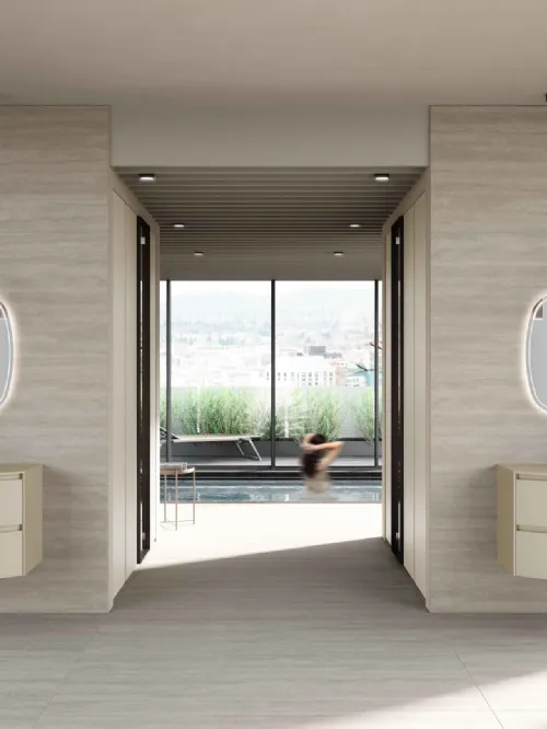 Mobile da Bagno sospeso M2 System 249 di Baxar
