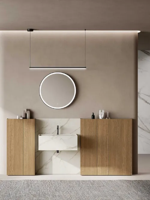 Mobile da Bagno M3 System 302 in Rovere di Baxar