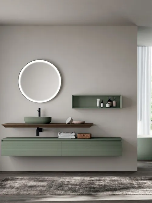 Mobile da Bagno M3 System 304 di Baxar