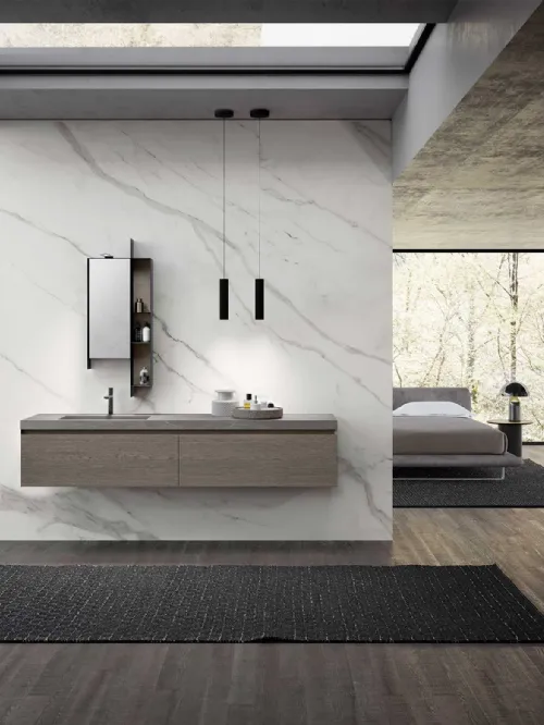 Mobile da Bagno sospeso M3 System 311 di Baxar