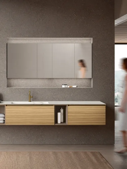 Mobile da Bagno M3 System 317 di Baxar