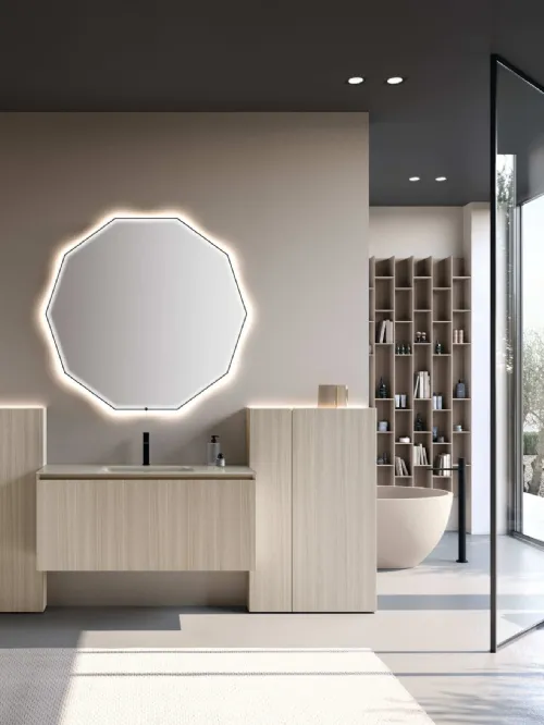 Mobile da Bagno sospeso M3 System 342 di Baxar