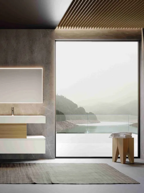 Mobile da Bagno sospeso M3 System 343 di Baxar