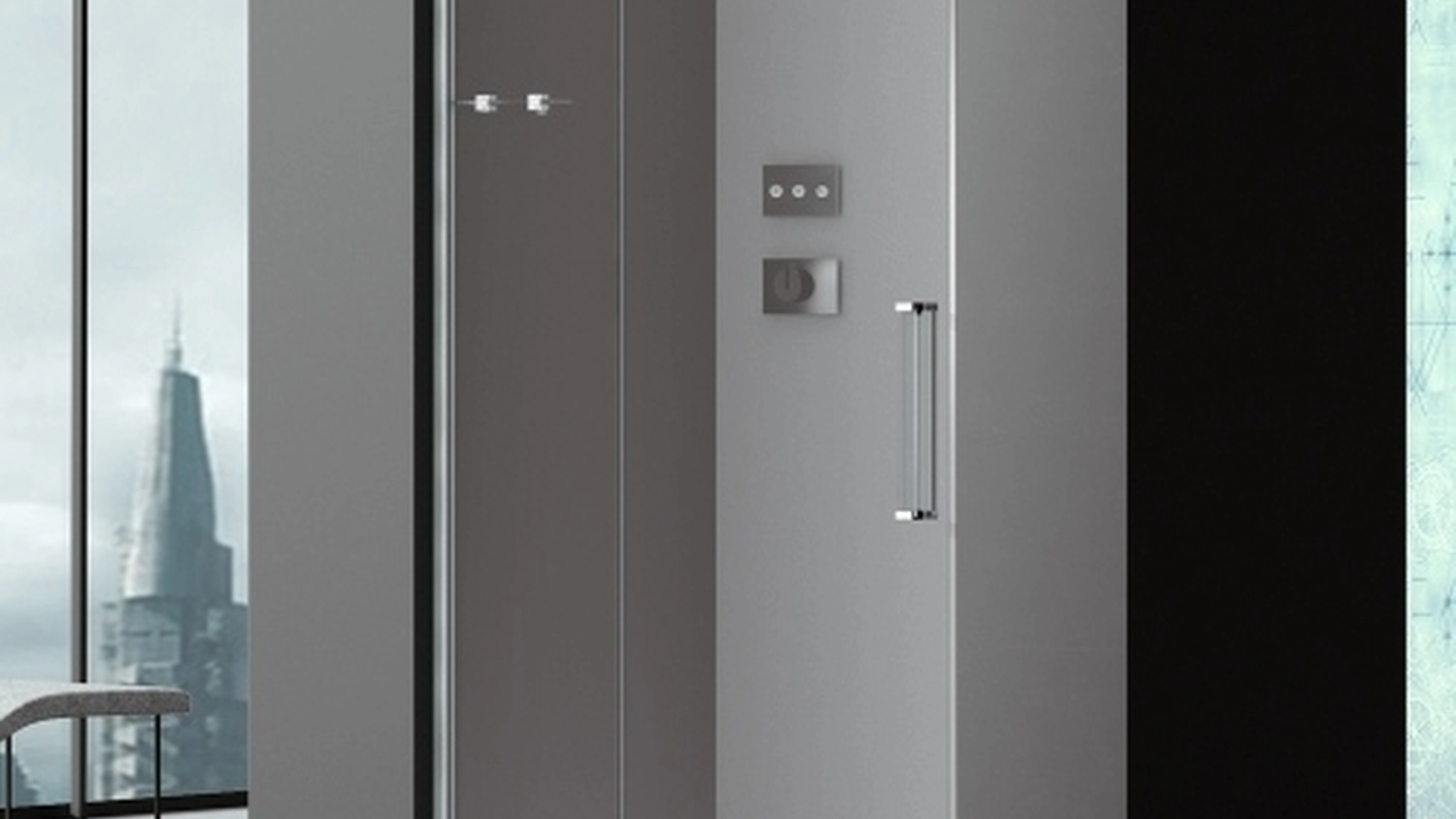 Box Doccia Prisma 2|0 di Megius