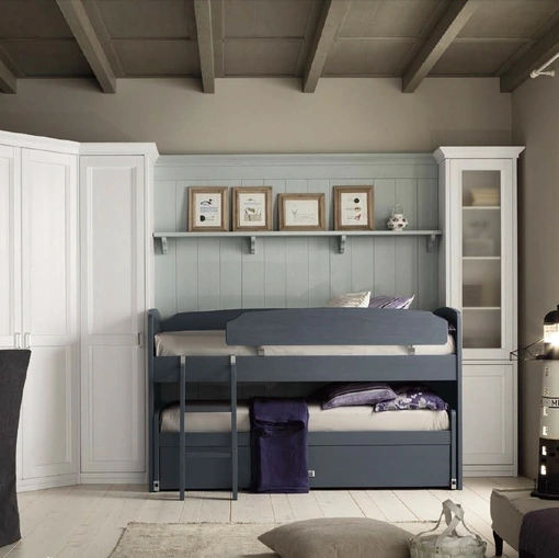 Cameretta mini castello N15 Nuovo Mondo di Scandola