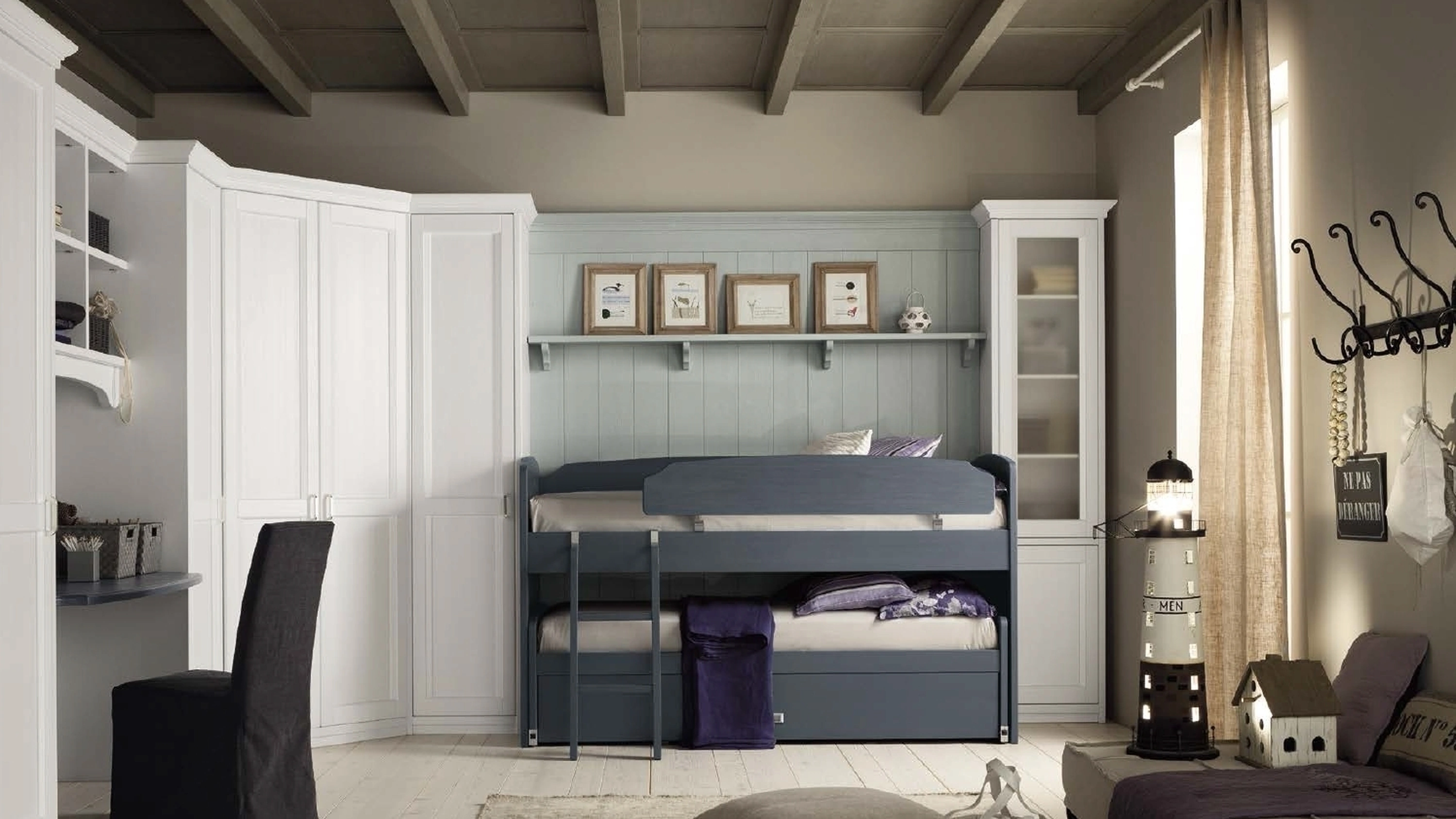 Cameretta mini castello N15 Nuovo Mondo di Scandola