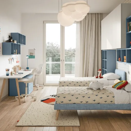 Cameretta Kids space 12 di Nidi