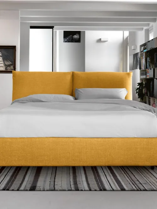 Letto con box contenitore Bridge di Noctis