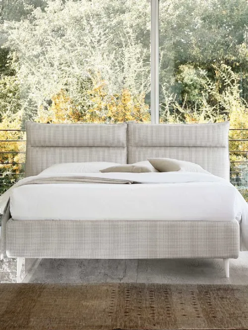 Letto con contenitore Cefalù di Noctis