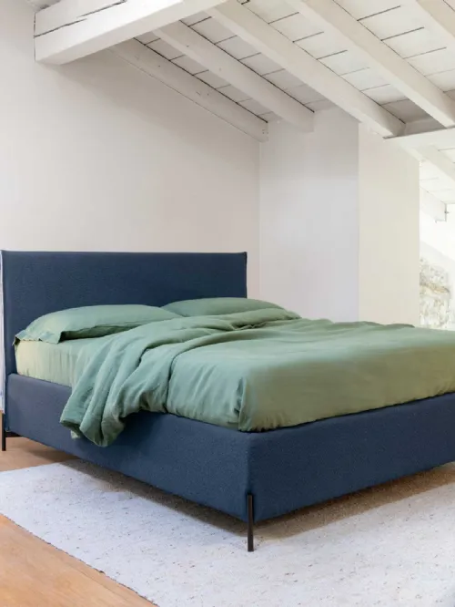 Letto con contenitore Cosmo di Noctis