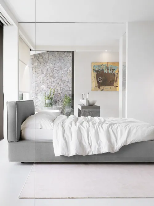 Letto matrimoniale Duck di Noctis